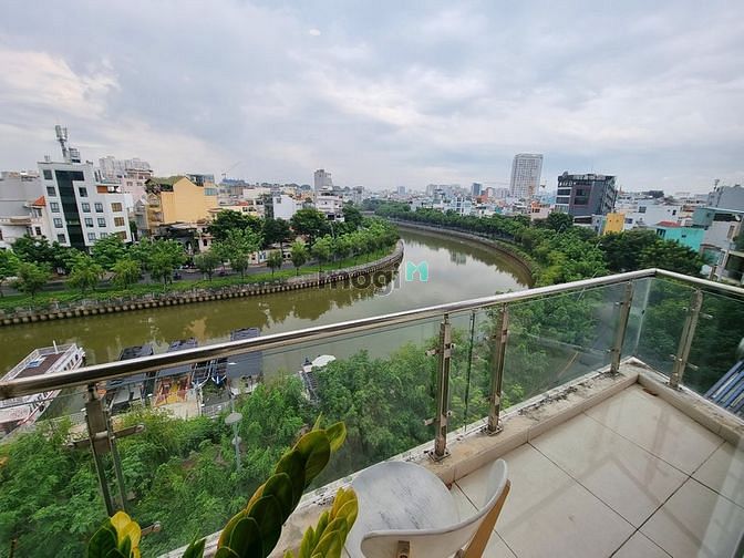 Hình ảnh Mb6623 nạp rút nhanh chóng view bờ kè_ ban công_ full nội thất_ 35m2 Q3