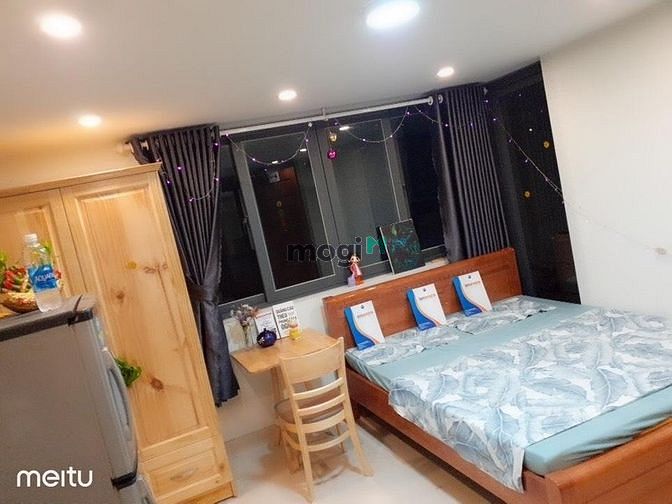 Hình ảnh Căn Hộ Studio Cửa Sổ Lớn View Đẹp Ngay Công Viên Làng Hoa