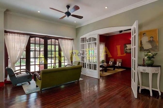 Hình ảnh Biệt Thự Sân Vườn Thảo Điền 400m2 Giá 3000$ - Có Nội Thất