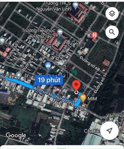 Hình ảnh HÀNG ĐẦU TƯ Bình Chánh TP.HCM LỜI NGAY 3 TỶ - 250m2 - 12 tỷ