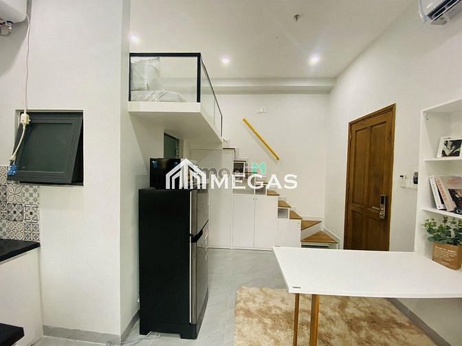 Hình ảnh Bành Văn Trân_ Phường 7 Tân Bình_ Gác_Bancol_ Full nội thất