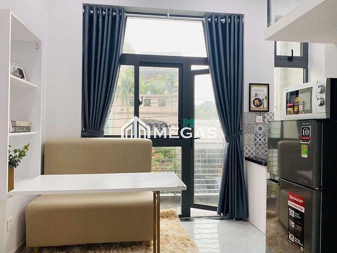 Hình ảnh Bành Văn Trân_ Phường 7 Tân Bình_ Gác_Bancol_ Full nội thất