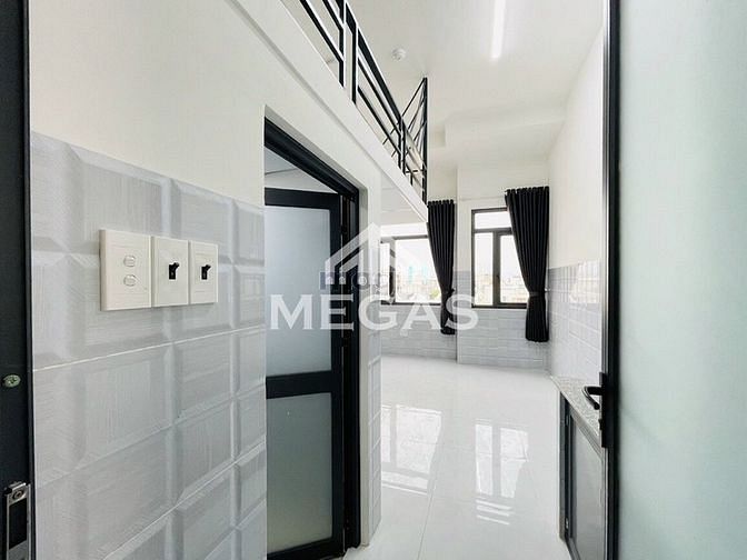 Hình ảnh Phòng trọ ngay Hutech_ngã tư Hàng Xanh_có gác_mới 100%