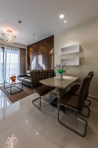 Hình ảnh Cho thuê căn 2PN 86m2 SaiGon Royal Quận 4 nội thất cao cấp giá 30 tr