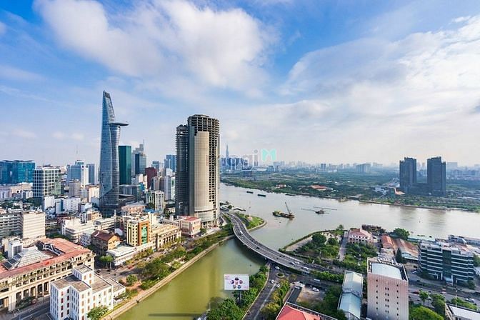 Hình ảnh Cho thuê căn 2PN 86m2 SaiGon Royal Quận 4 nội thất cao cấp giá 30 tr