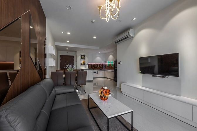 Hình ảnh Cho thuê căn 2PN 86m2 SaiGon Royal Quận 4 nội thất cao cấp giá 30 tr
