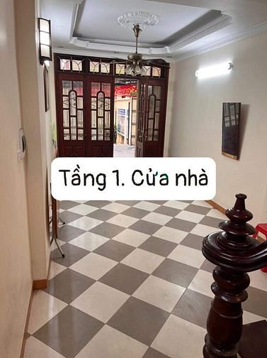 Hình ảnh Cho thuê nhà riêng 55m2 5 tầng Đội Cấn, Ba Đình full đồ 14tr/t