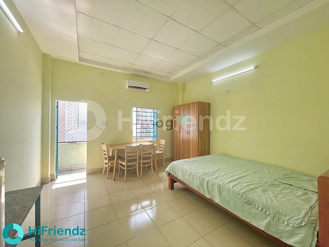 Hình ảnh HiFriendz Hỗ Trợ Cọc. Studio Cửa Sổ Hướng Trời + Full Nội Thất