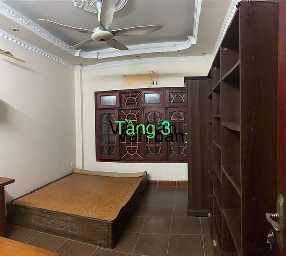 Hình ảnh Cho thuê nhà riêng 55m2 5 tầng Đội Cấn, Ba Đình full đồ 14tr/t