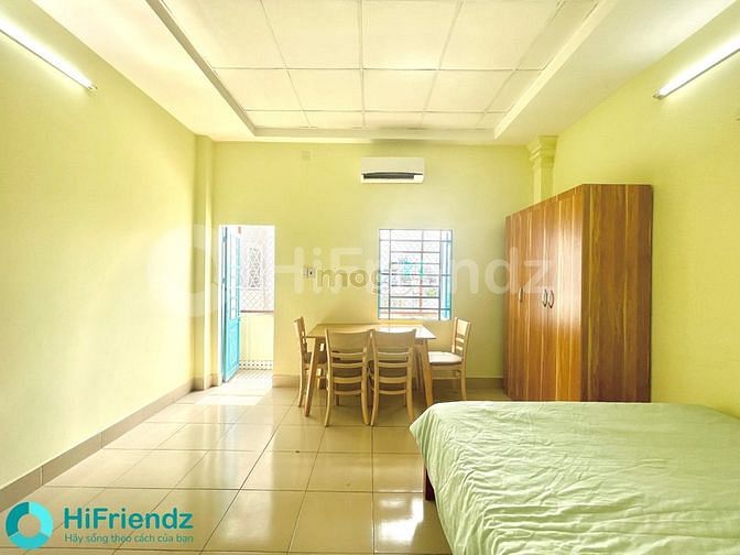 Hình ảnh HiFriendz Hỗ Trợ Cọc. Studio Cửa Sổ Hướng Trời + Full Nội Thất