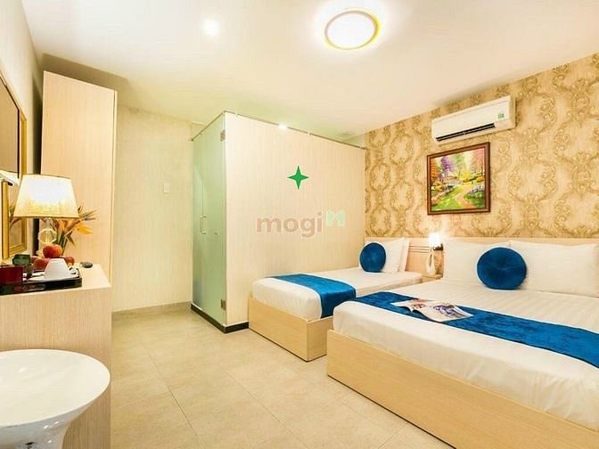 Hình ảnh Cho thuê Khách Sạn đường Đề Thám: Trệt 6L Thang Máy, 30P Full Nội Thất