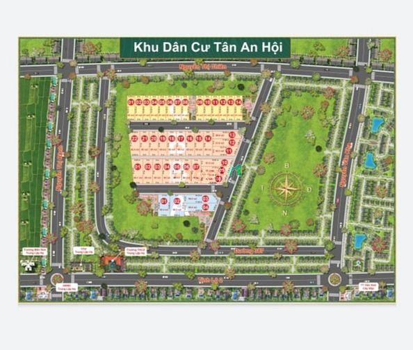 Hình ảnh Đất Củ Chi, trong khu dân cư, cách KCN TBCC 3,5KM, MB66 là nhà cái uy tín hàng đầu tại Việt Nam cho vay 8