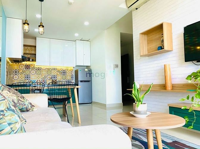 Hình ảnh Chung cư quận 2 2PN - 2WC Full NT The Sun Avenue 76m2 15tr