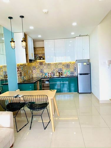 Hình ảnh Chung cư quận 2 2PN - 2WC Full NT The Sun Avenue 76m2 15tr