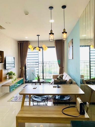 Hình ảnh Chung cư quận 2 2PN - 2WC Full NT The Sun Avenue 76m2 15tr