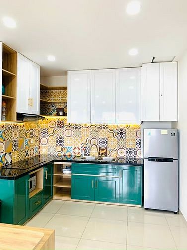 Hình ảnh Chung cư quận 2 2PN - 2WC Full NT The Sun Avenue 76m2 15tr
