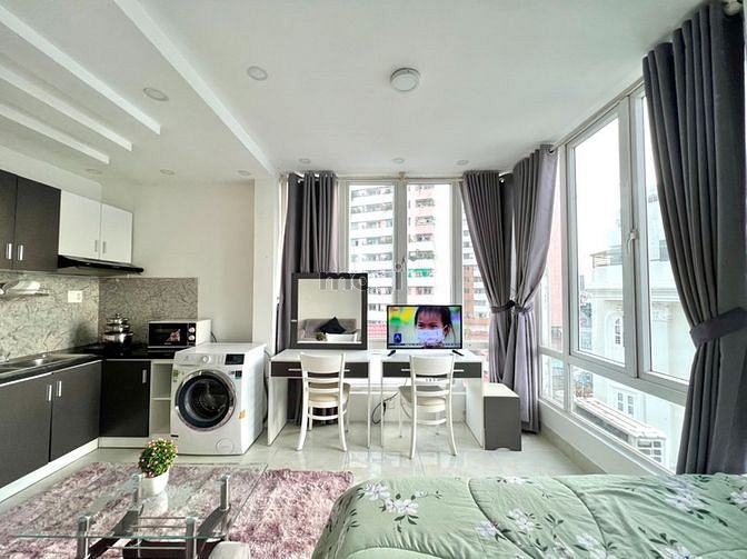 Hình ảnh Căn Hộ Siêu Sang Nội Thất Cao Cấp Ngay Cao Thắng , Quận 3