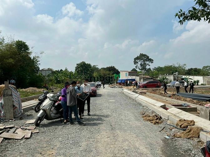 Hình ảnh Bán đât thổ, Tân An Hội, Củ Chi giá 1 tỷ 350 SHR