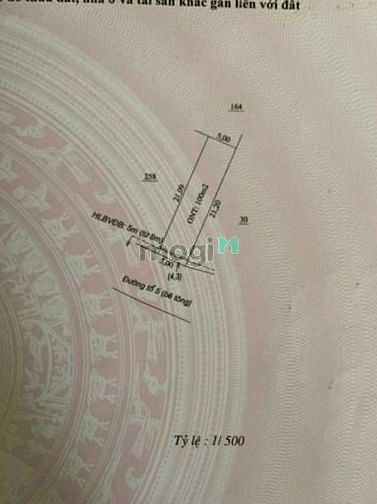Hình ảnh Tân Tiến- Đổng Phú,dt 5×21m,tc 100m, cách ĐT 741 200m, sát vành đai