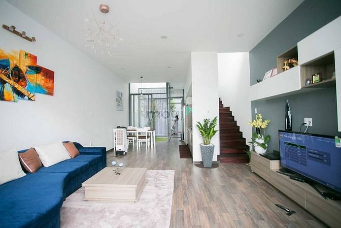 Hình ảnh HÒA XUÂN - Cho thuê nhà sân vườn đẹp 2PN