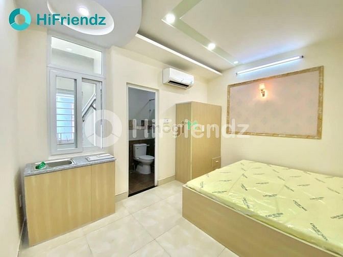 Hình ảnh Studio Ban Công or Cửa Sổ Giếng Trời tại Ngã 5 . Hifriendz Hỗ Trợ Cọc