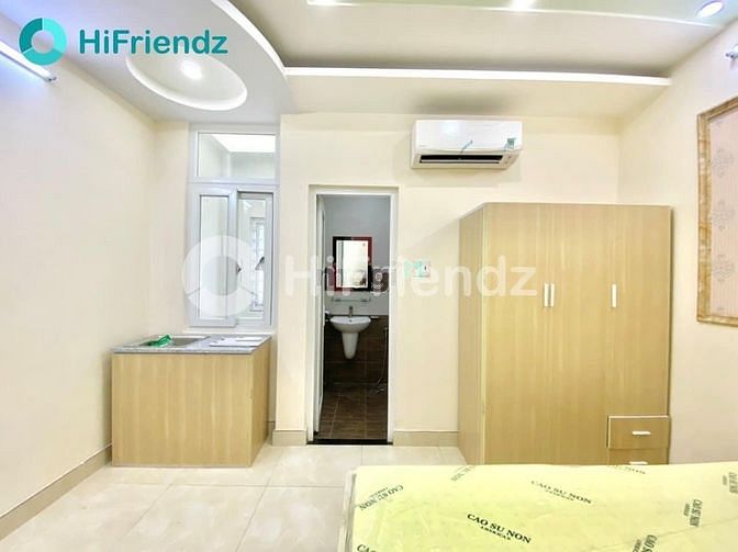 Hình ảnh Studio Ban Công or Cửa Sổ Giếng Trời tại Ngã 5 . Hifriendz Hỗ Trợ Cọc