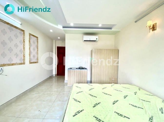 Hình ảnh Studio Ban Công or Cửa Sổ Giếng Trời tại Ngã 5 . Hifriendz Hỗ Trợ Cọc