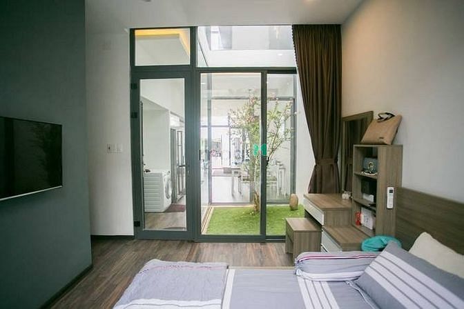 Hình ảnh HÒA XUÂN - Cho thuê nhà sân vườn đẹp 2PN