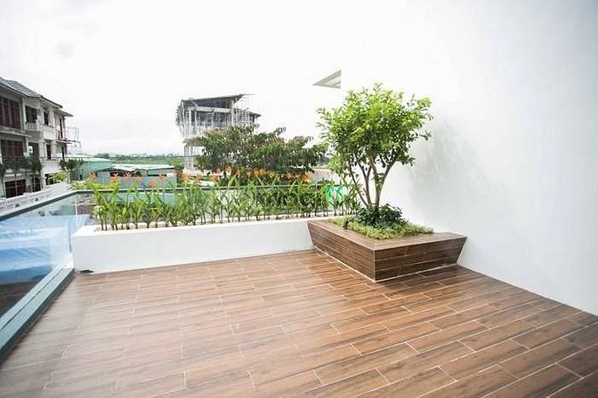 Hình ảnh HÒA XUÂN - Cho thuê nhà sân vườn đẹp 2PN