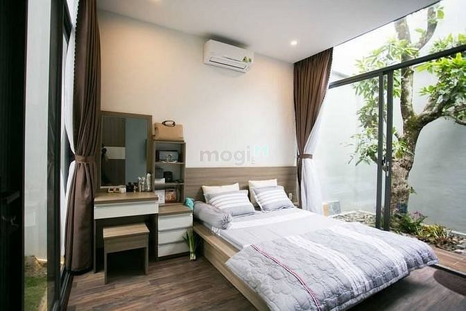 Hình ảnh HÒA XUÂN - Cho thuê nhà sân vườn đẹp 2PN