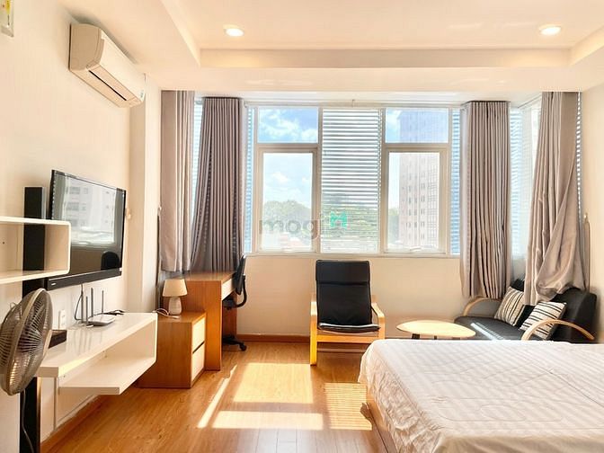 Hình ảnh CHDV Studio 1PN giáp Quận 1_View đẹp_An ninh_Bao phí