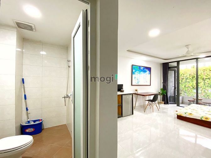 Hình ảnh Căn Hộ Bancony, 30m2 Nơ Trang Long Gần Phạm Văn Đồng