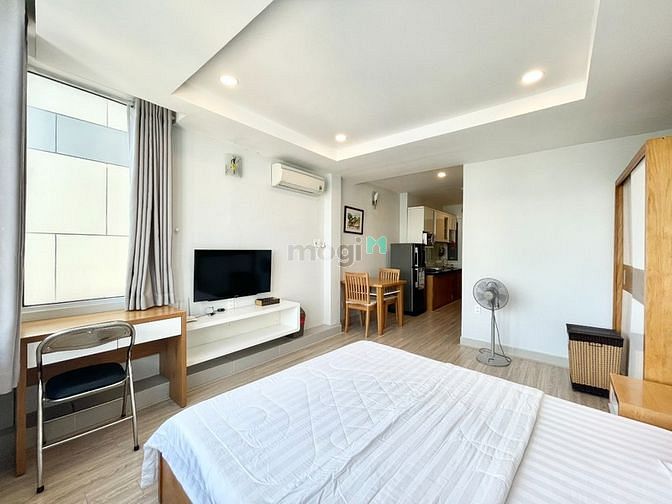 Hình ảnh CHDV Studio 1PN giáp Quận 1_View đẹp_An ninh_Bao phí