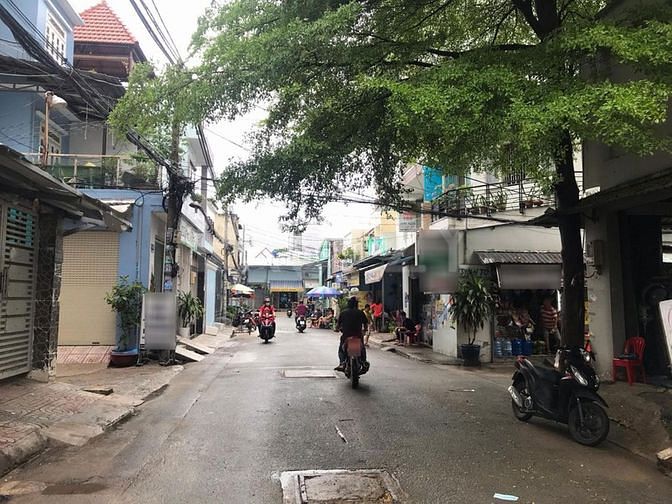 Hình ảnh Hẻm 6m – Tân Kỳ Tân Quý – DT: 80 m2 – 1 Trệt 1 Lững.