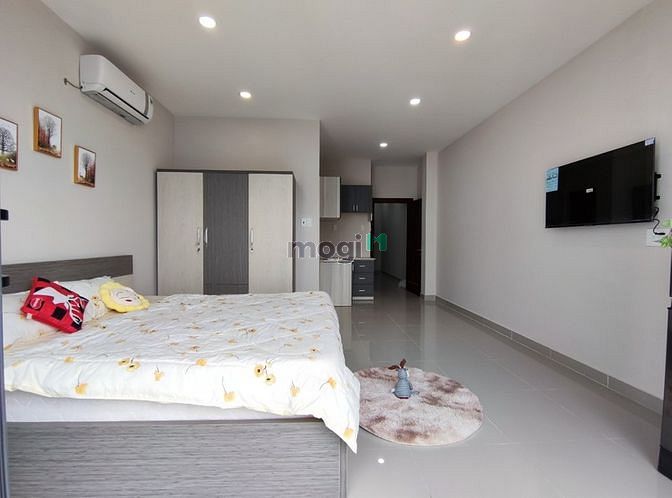 Hình ảnh Mb6623 nạp rút nhanh chóng Studio có ban công Full nội thất đường Lê Bình gần THCS ÂU LẠC