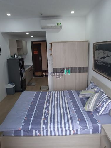 Hình ảnh Cho thuê căn Officetel 30m full Nội thất tại chung cư River Gate Q4