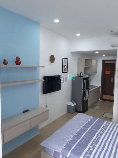 Hình ảnh Cho thuê căn Officetel 30m full Nội thất tại chung cư River Gate Q4