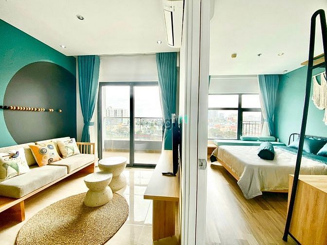 Hình ảnh Cần Cho Thuê Nhanh Căn Hộ Monarchy 2 Phòng Ngủ Nội Thất Xịn Sò