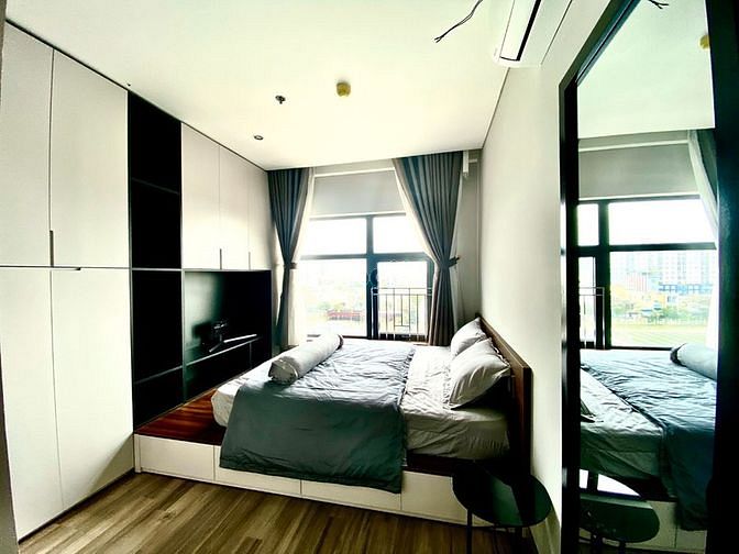 Hình ảnh Cần Cho Thuê Nhanh Căn Hộ Monarchy 2 Phòng Ngủ Nội Thất Xịn Sò