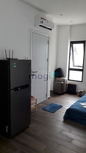 Hình ảnh Studio full nội thất mới xây Quận 7 - Có máy lạnh, WC + máy giặt riêng
