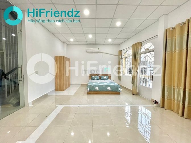 Hình ảnh 💕Hỗ trợ cọc Trang Chủ MB66.COM / Đăng Ký Tặng 66K dịch vụ ngay Lê Quang Định, bancol + full nội thất