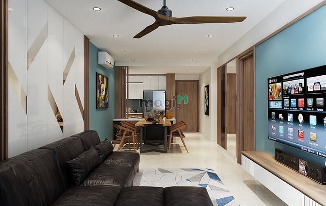 Hình ảnh Căn Hộ Hà Đô Centrosa Garden Quận 10