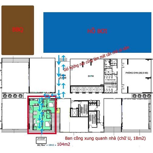 Hình ảnh Căn Hộ Hà Đô Centrosa Garden Quận 10