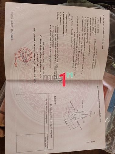 Hình ảnh Đất thổ cư sổ sẵn Lộc Ninh giá rẻ 419 Triệu/nền