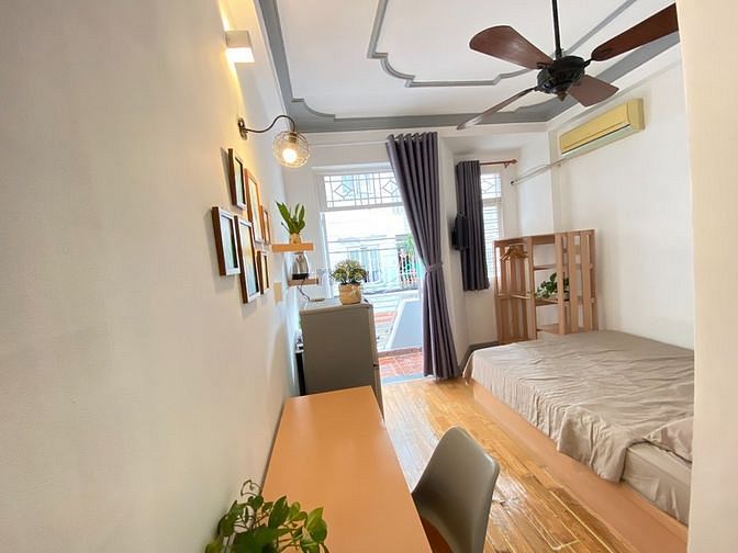 Hình ảnh CHDV giáp Quận 3 Tân Bình_An ninh_Bao phí