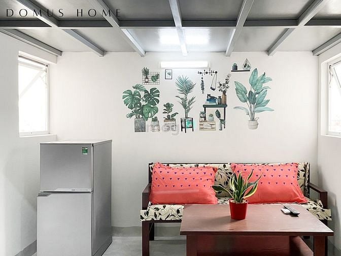 Hình ảnh KHAi TRƯơng CĂN HỘ duplex đủ nội thất mặt tiền đường