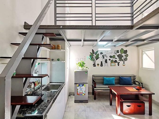 Hình ảnh KHAi TRƯơng CĂN HỘ duplex đủ nội thất mặt tiền đường