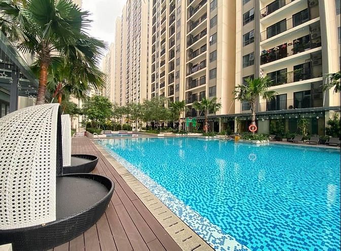 Hình ảnh 🌈 Bán căn 104m2 tầng 5 sân vườn full nội thất đẹp Hà Đô Centrosa Q10
