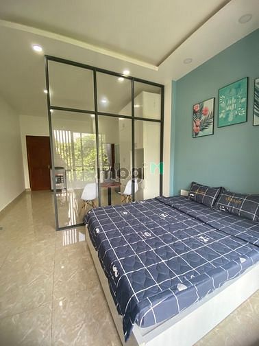 Hình ảnh CHDV full nội thất có Bancol Mai Thị Lựu thoáng mát ngay Q.1