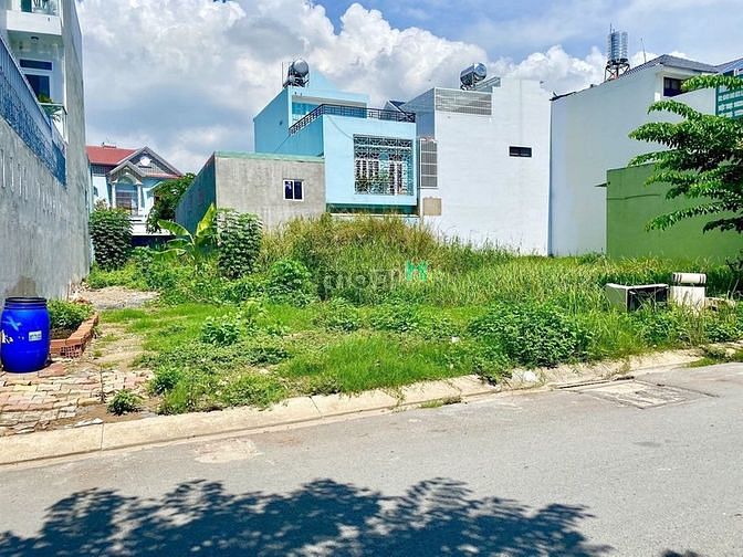 Hình ảnh Bán đất KDC Vĩnh Phú 1, nền biệt thự view sông, MT nhựa 10m, SHR, CC